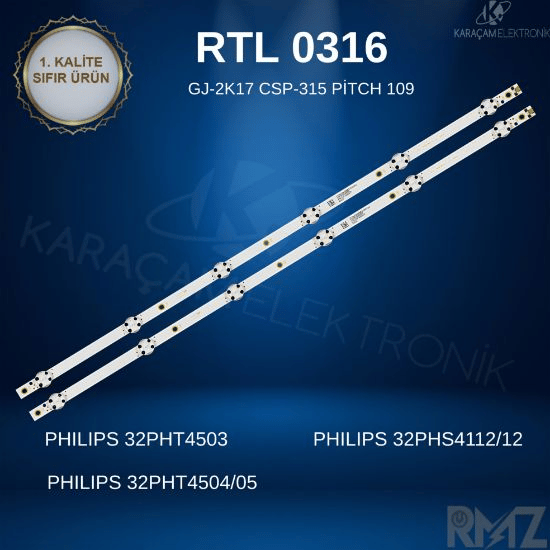 RTL-0316 Philips 32