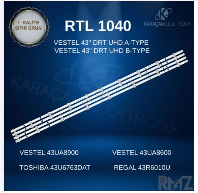 RTL-1040 Vestel 43