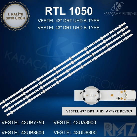 RTL-1050 Vestel 43