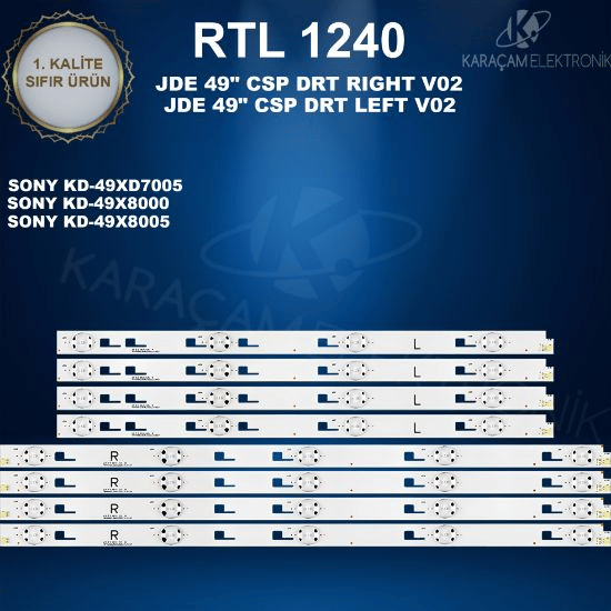 RTL-1240 Sony 49