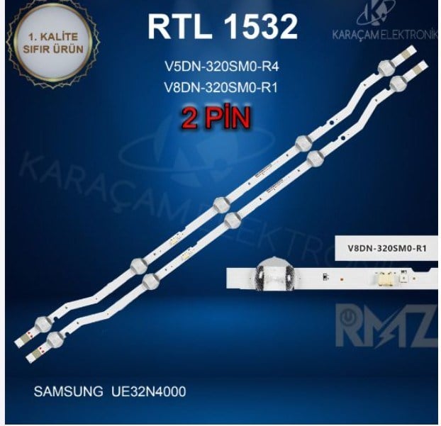 RTL-1532 (2 PİN SOKETLİ) Samsung 32