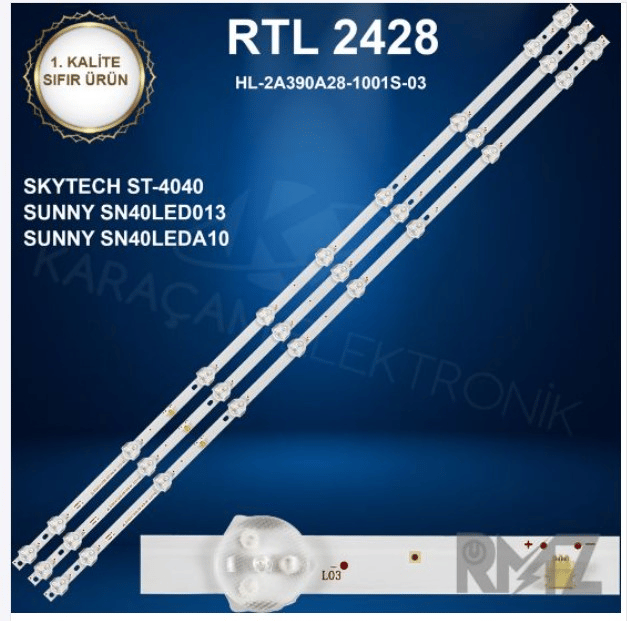 RTL-2428 MLD307x3 Sunny 40