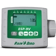 Rain Bird ESP‑9V Pilli Kontrol Ünitesi ve Solenoid Vana Seti – 1 İstasyon / 1 Vana