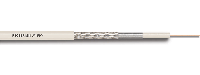 Reçber 307051 Mini U4 Uydu Kablo - Metre