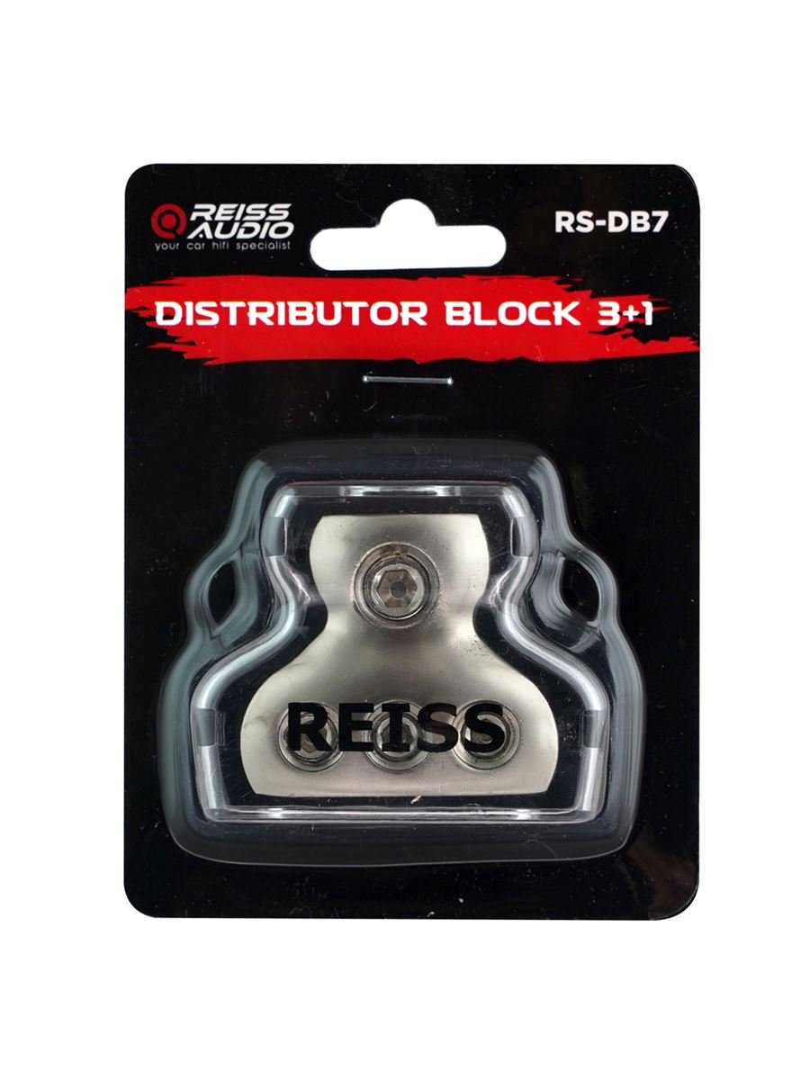 Reiss Audio RS-DB7 3+1 Dağıtıcı Blok