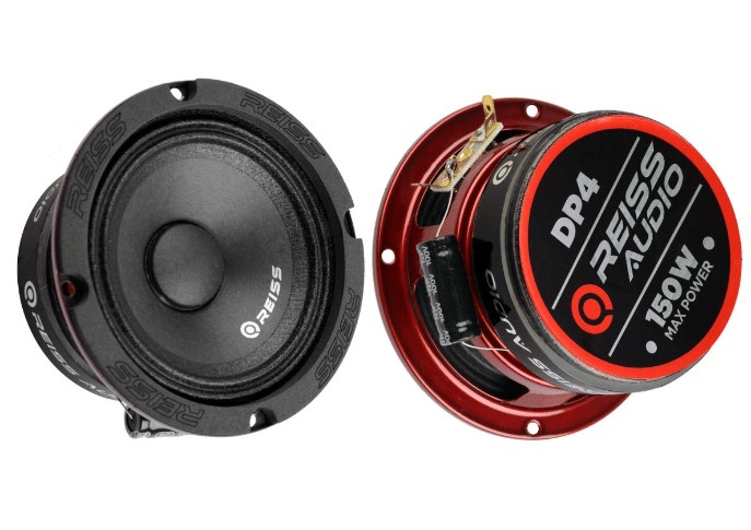 Reiss Audio RS-DP4 450 Watt Max Power+50 Watt RMS Power+10cm Oto Midrange 2 Li Paket Halinde
