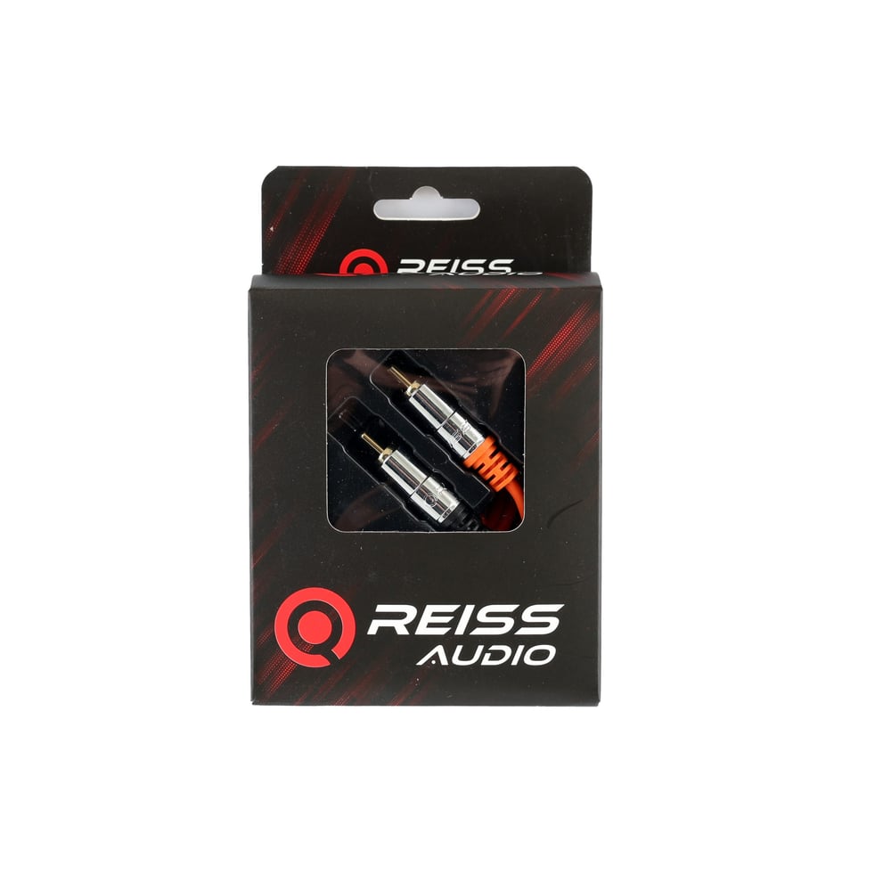 Reiss Audio RS-GW05 5 Metre Silikonlu Rca Kablo