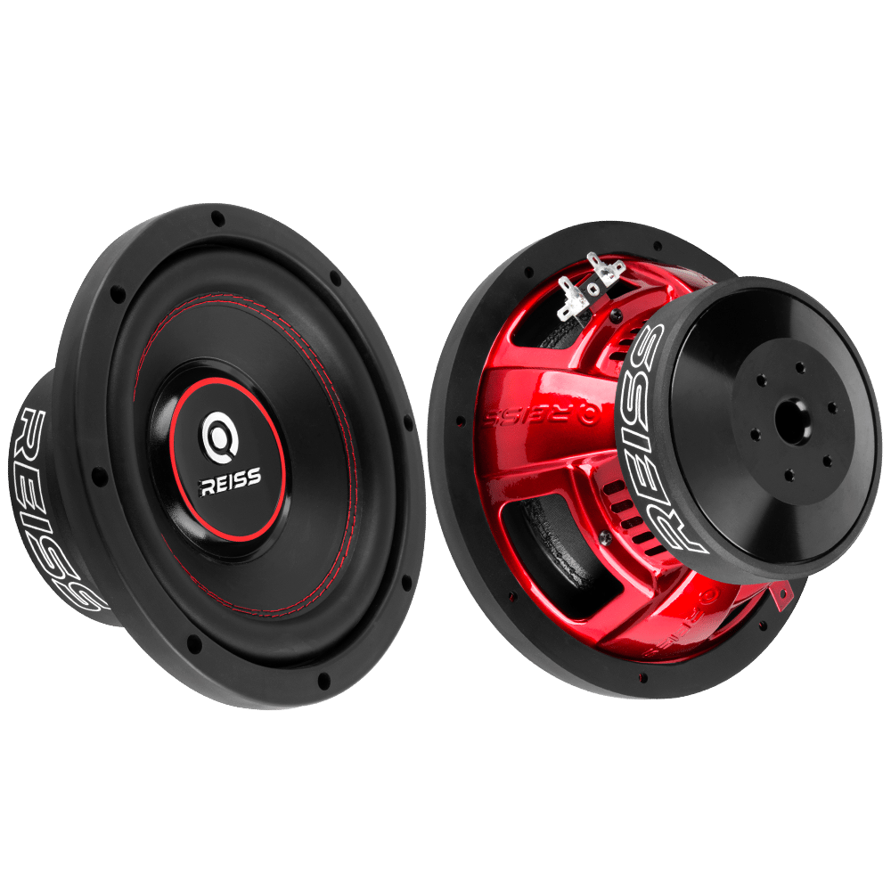 Reiss Audio RS-HK8 S4.V2 800 Watt Max Power+300 Watt RMS Power+20cm Woofer