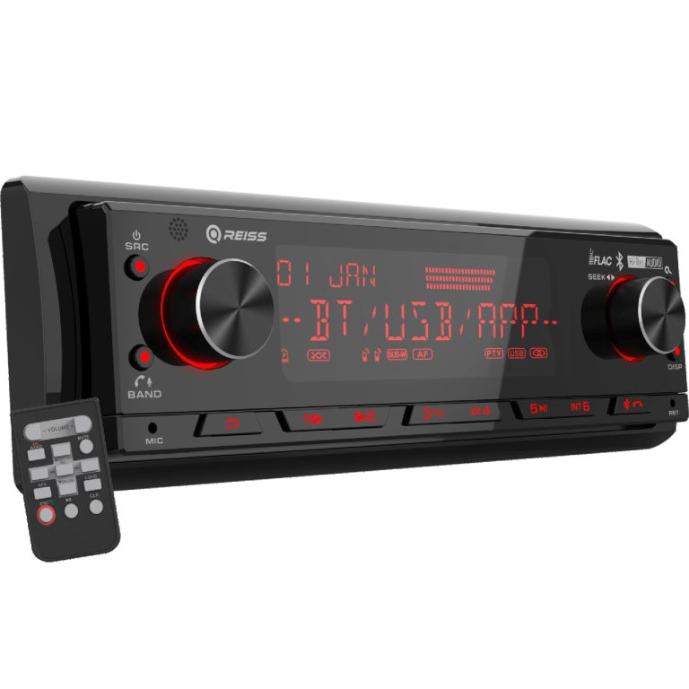 Reiss Audio RS-MX85DSP App Control+Usb+Dsp+Bluetooth+Multicolor+FM+Aux+4x50 Watt Oto Teyp