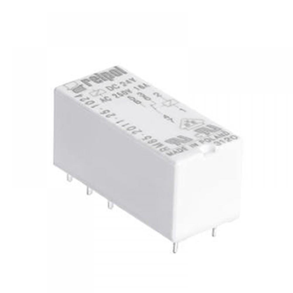 Relpol RM84 24V DC Çift Kontak Röle