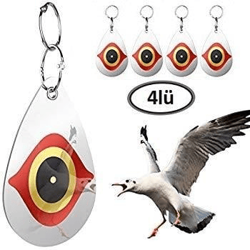 Repel Kuş Korkutucu Göz - Bird Eye 4lü Takım