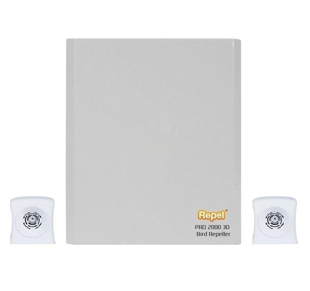 Repel PRO PC 2000 3D Profesyonel Elektronik Kuş Kovucu Savar Cihaz
