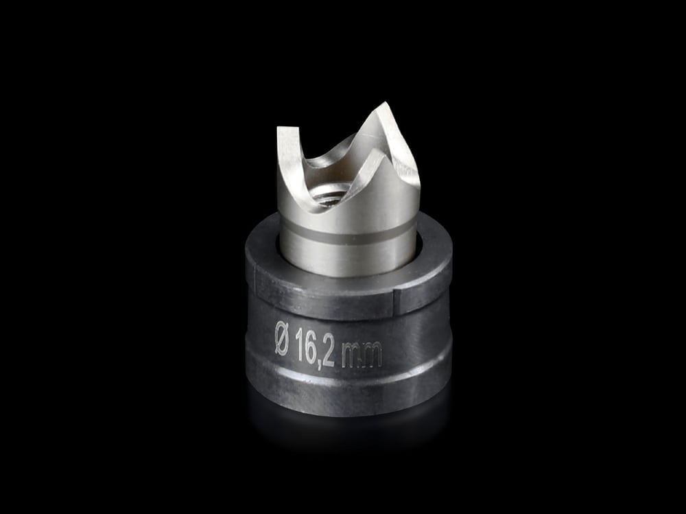 Rittal AS 4055116 Bölmeli Sac Delici M16 Ø16,2 mm Paslanmaz Çelik