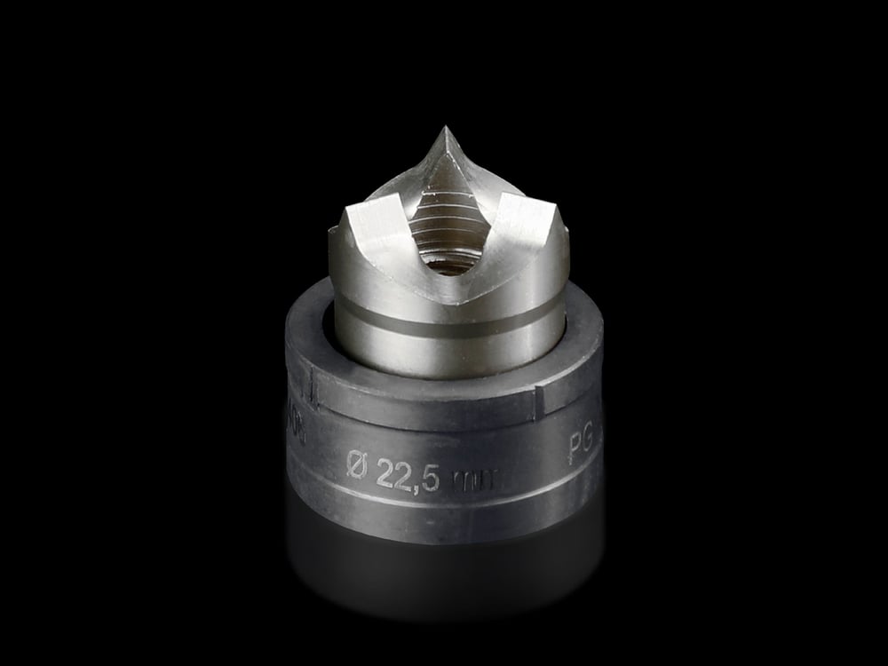 Rittal AS 4055122 Bölmeli Sac Delici Ø22,5 mm Paslanmaz Çelik