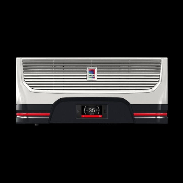 Rittal SK 3185.730 Blue e+ Tavan Monteli Klima – 1,3 kW, Çoklu Voltaj