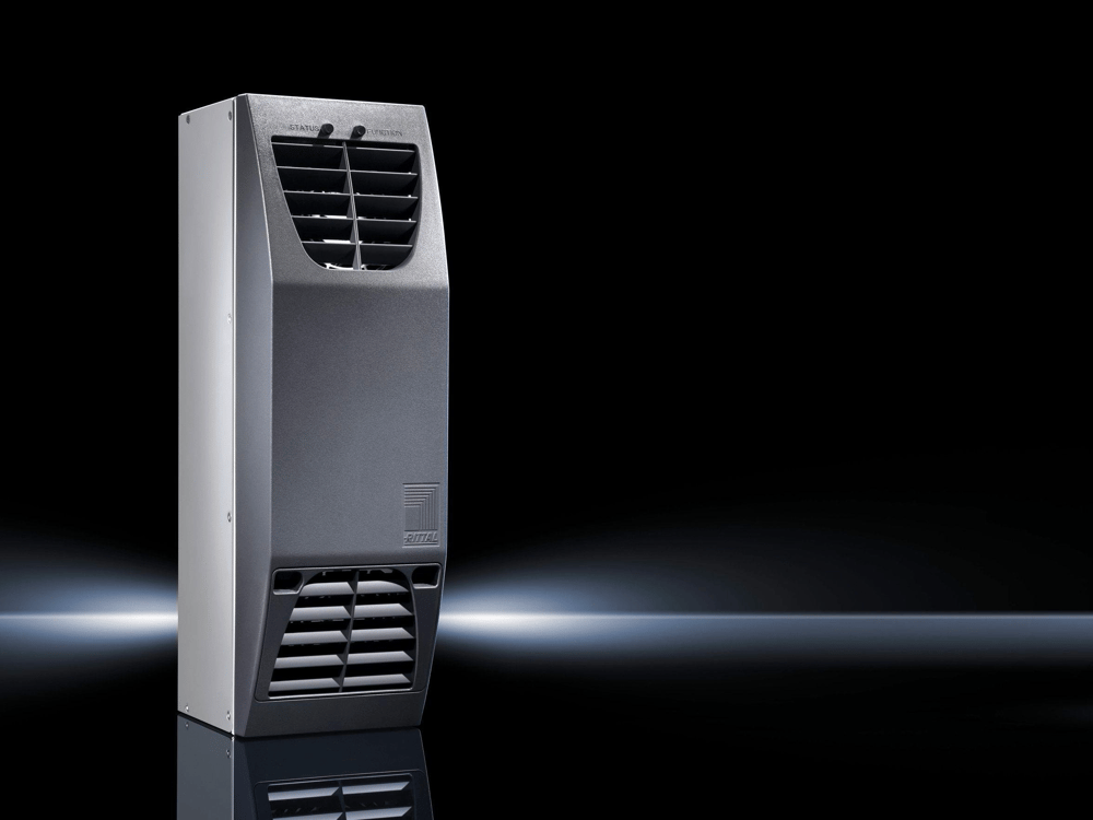 Rittal SK 3201.200 Termoelektrik Klima – 80W, 230V, Duvara Monte