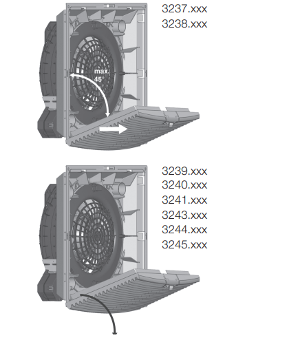Rittal SK 3240124 TopTherm Komple Fan Ünitesi