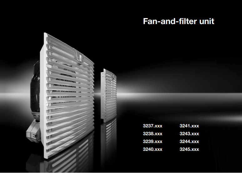 Rittal SK 3241124 TopTherm Komple Fan Ünitesi