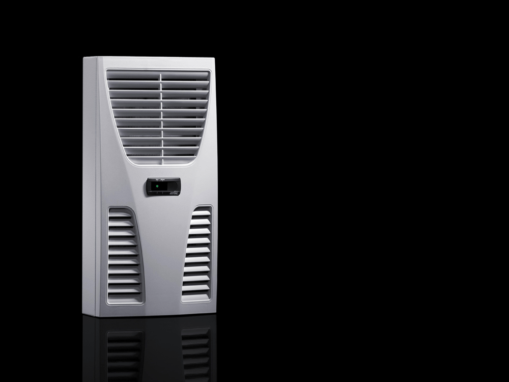 Rittal SK 3302.110 Blue e Duvara Monte Klima – 300 W, 115 V