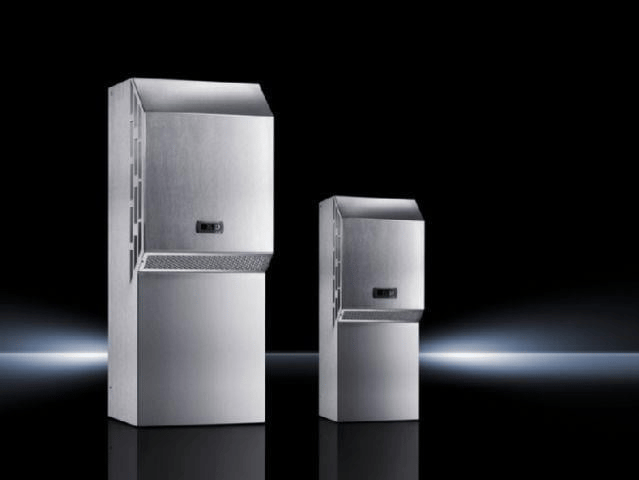 Rittal SK 3303514 Blue e Duvara Monte Klima – NEMA 4X, 0.6 kW, 115 V, Paslanmaz Çelik