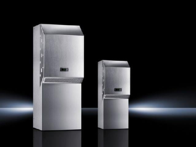 Rittal SK 3304.514 Blue e Duvara Monte Klima – NEMA 4X, 1 kW, 115 V, Paslanmaz Çelik