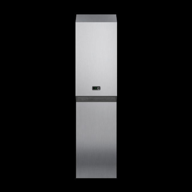 Rittal SK 3304.544 Blue e Yan Panel/Kapı Monteli Klima – NEMA 4X, 1000 W, 400 V, Paslanmaz Çelik