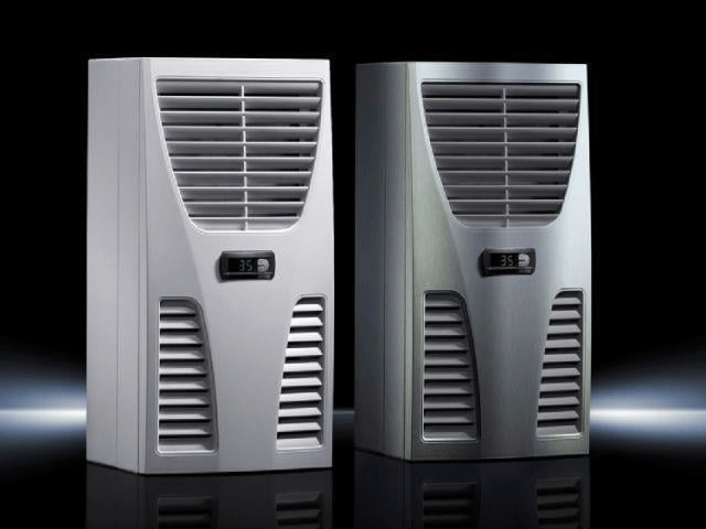 Rittal SK 3361.640 Blue e Duvara Monte Klima – 0,82 kW, 400 V, 2~, Paslanmaz Çelik