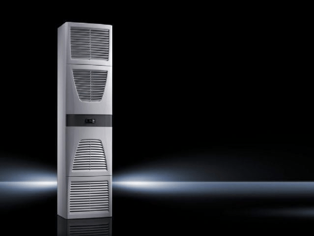 Rittal SK 3366.545 Blue e Duvara Monte Klima – 1,25 kW, 400–460 V, Çelik Sac