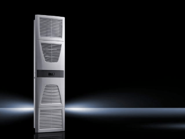 Rittal SK 3366.545 Blue e Duvara Monte Klima – 1,25 kW, 400–460 V, Çelik Sac