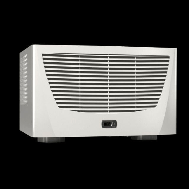 Rittal SK 3382.610 Tavan Tipi Blue e Klima – 600 W, 115 V, Paslanmaz Çelik