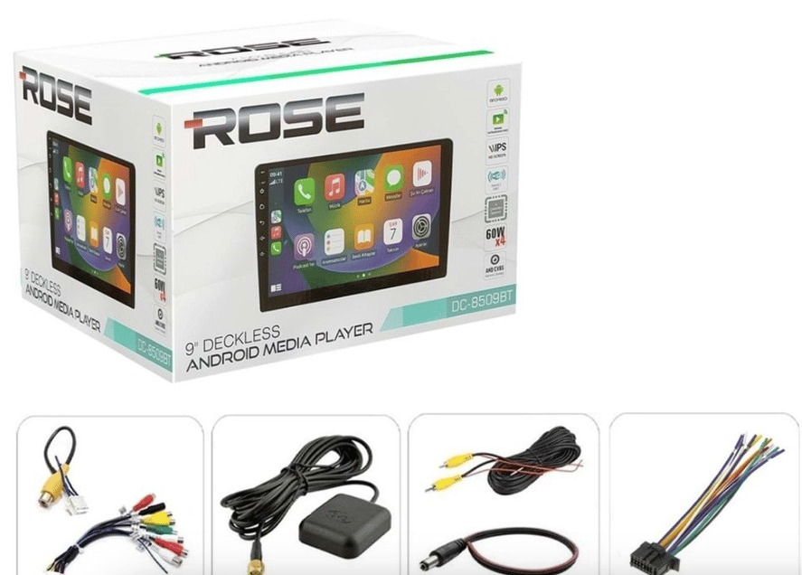 Rose DC-8509BT-464 9