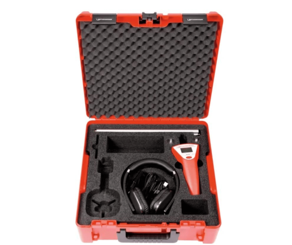 Rothenberger Roleak Aqua 3 Plus Set - Genel Amaçlı Akustik Su Kaçak Arama Cihazı - Ücretsiz Sevk