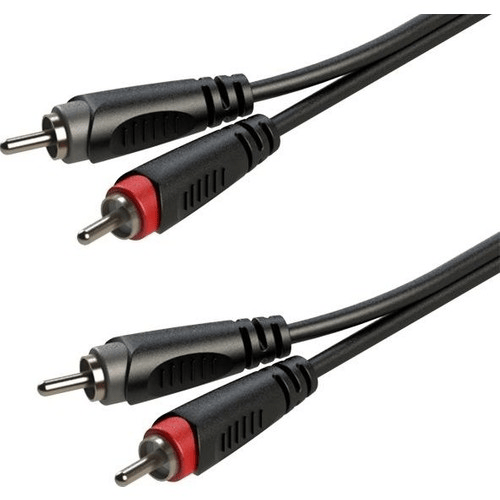 Roxtone RX-K12803 2xRCA to 2xRCA 3 Metre Kablo