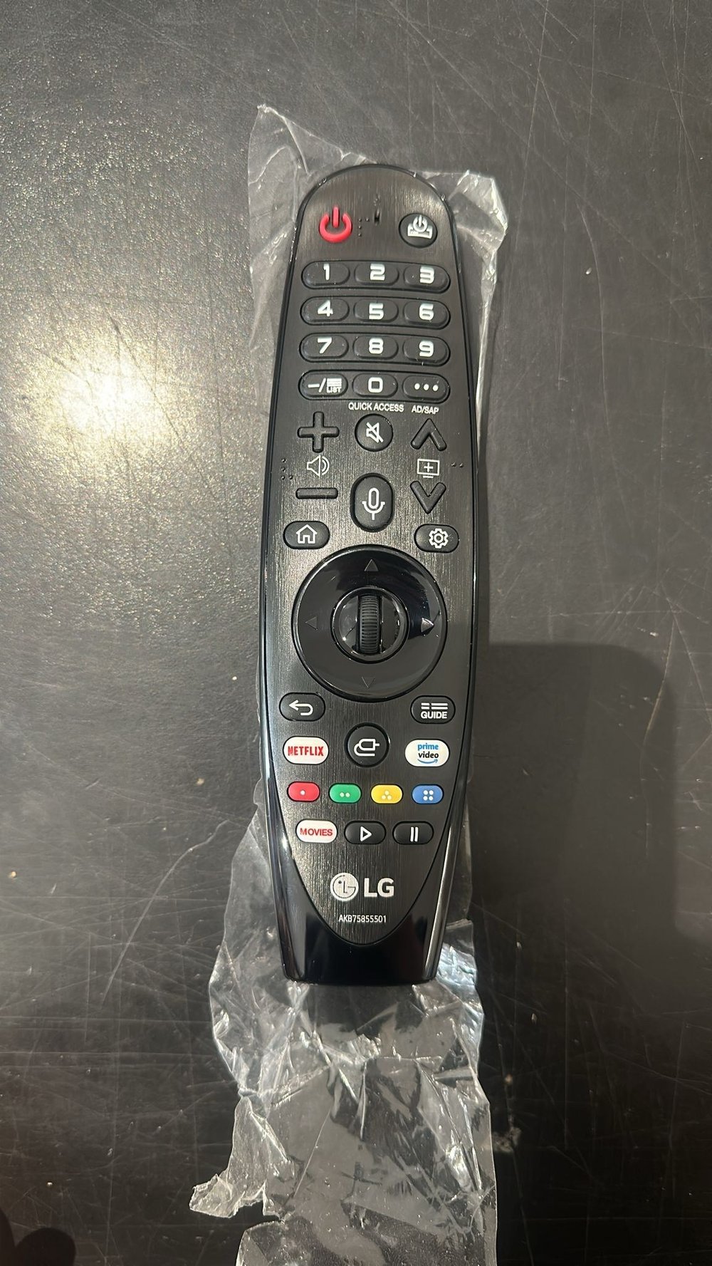 Rtl 303-S LG AN-MR20GA Sihirli Lcd/Led Tv Kumandası