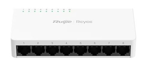 Ruijie Reyee RG-ES08G-L 8 Port Yönetilemeyen Gigabit Switch