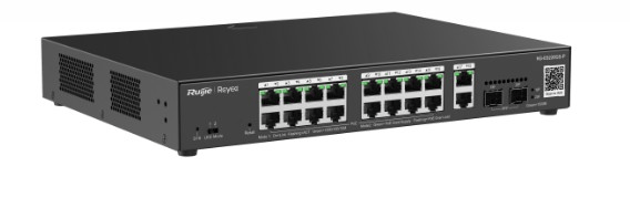 Ruijie Reyee RG-ES220GS-P 20 Portlu 10/100/1000 Gigabit Yönetibilir Switch