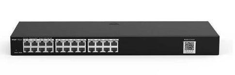 Ruijie Reyee RG-ES224GC 24 Port 10/100/1000 Mbps Gigabit Switch