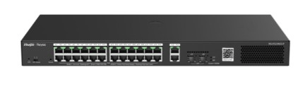 Ruijie Reyee RG-ES228GS-P 28 Port 24GE Port 370W Poe 2GE SFP 2GE RJ-4510/100/1000 Mbps Gigabit PoE Switch