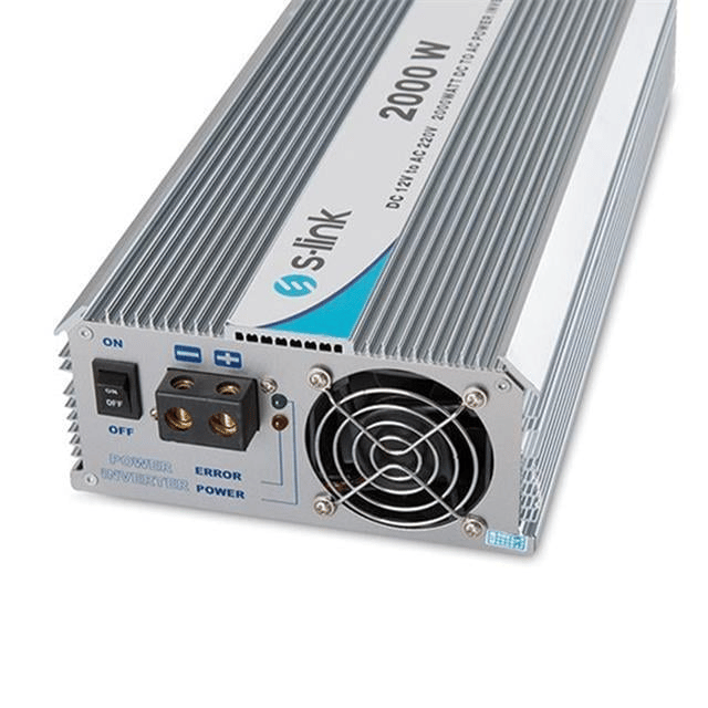 S-Link SL-2000w Dc12v-Ac230v 2000w İnverter