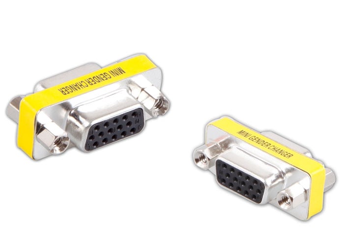 S-link SL-15F 15 Pin Dişi -15 Pin Dişi 3 Sıralı Ara Bağlantı Konnektörü