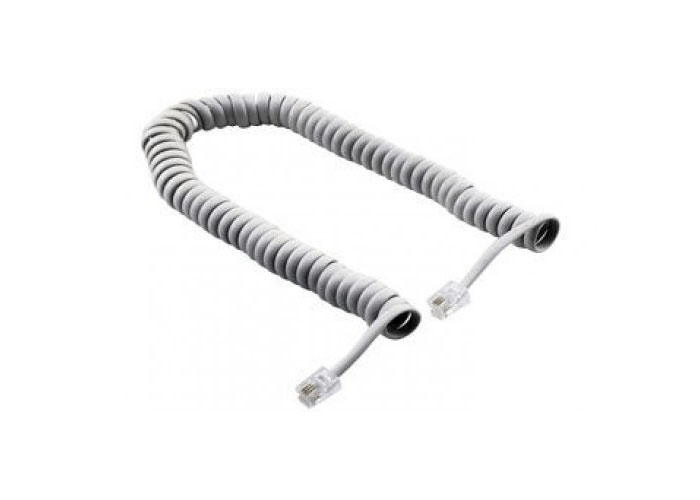 S-link SL-TEL3 2 Metre Gri Telefon Ahize Kablosu