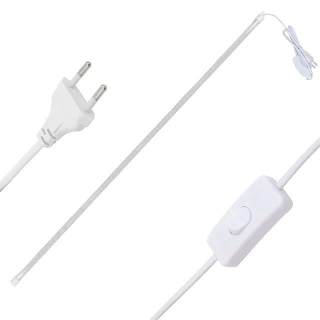 SLDTY 90cm Anahtarlı Seyyar Çubuk LED Lamba AC220V 14W - 72 LED SLWW2835BFS72
