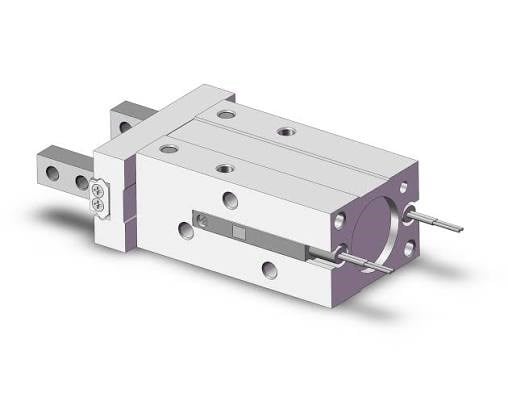 SMC 11-MHZ2-10D Paralel Tip Pnömatik Tutucu 10 mm