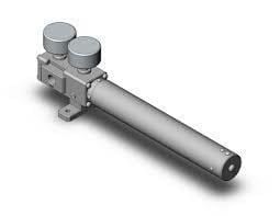 SMC IP200-200 Silindir Pozisyoneri 200 mm