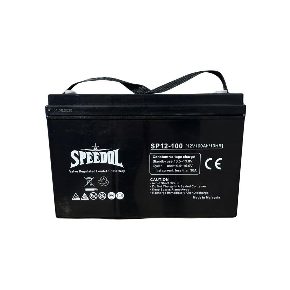 SPEEDOL SP-12-100 12V 100AH/10HR