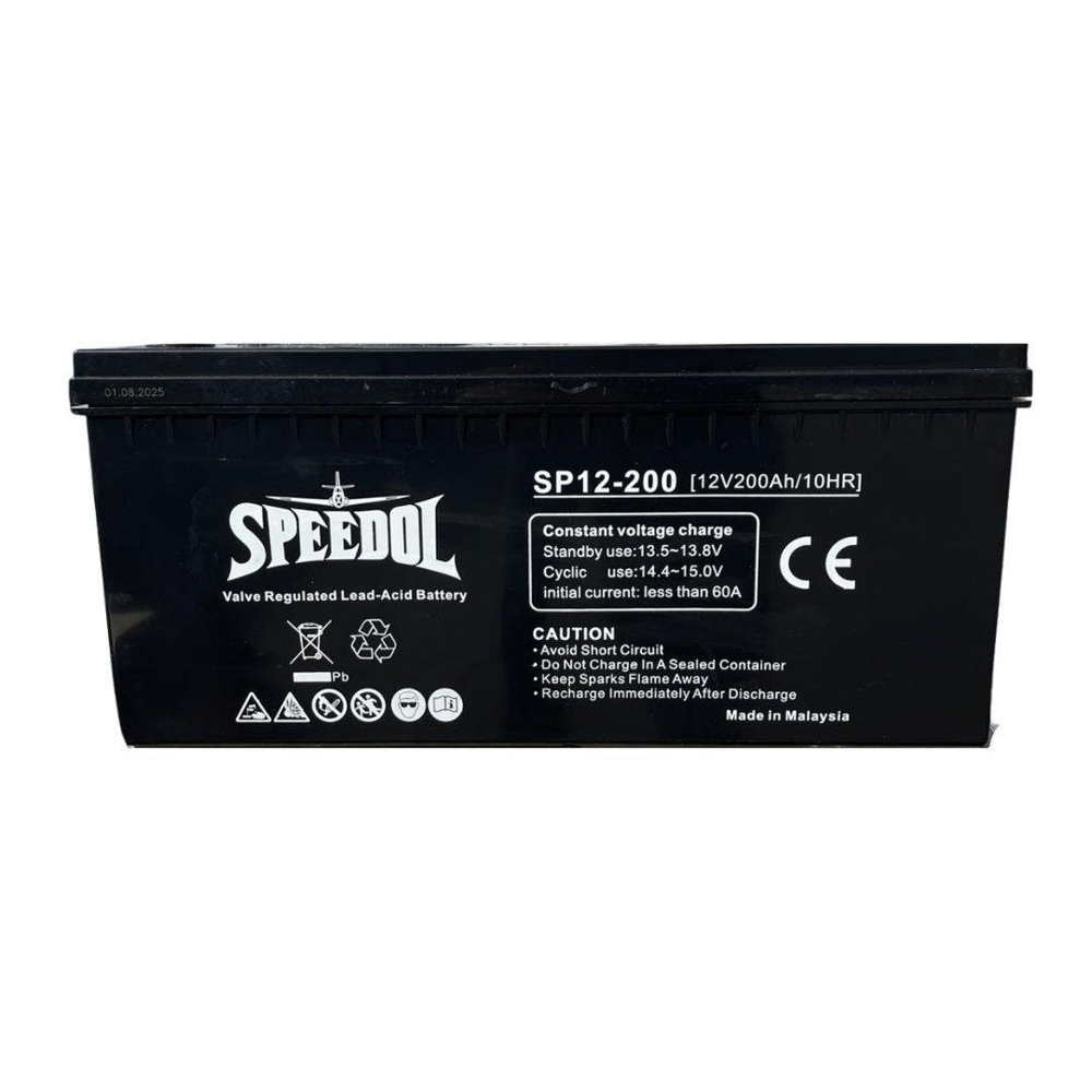 SPEEDOL SP-12-100 12V 200AH/10HR