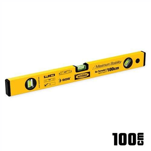 SU TERAZİSİ 100CM (ALÜMİNYUM)