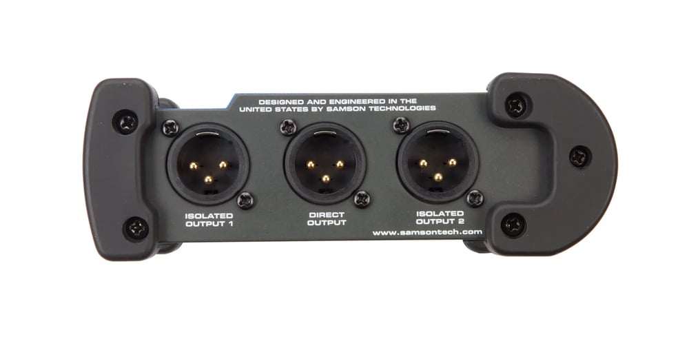 Samson S-SPLIT 3 Yollu Mikrofon Splitter