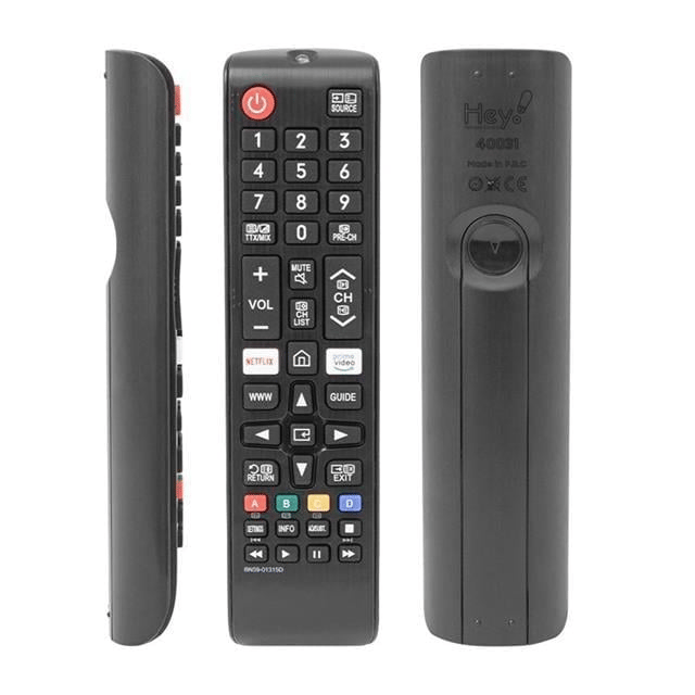 Samsung Netflix - Prime Video Tuşlu Lcd Led TV Kumanda