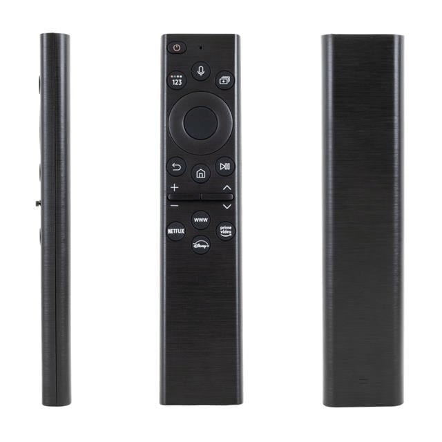 Samsung Netflix-Prime Video-Disney+ Tuşlu Ses Komutlu LCD-LED TV Kumanda